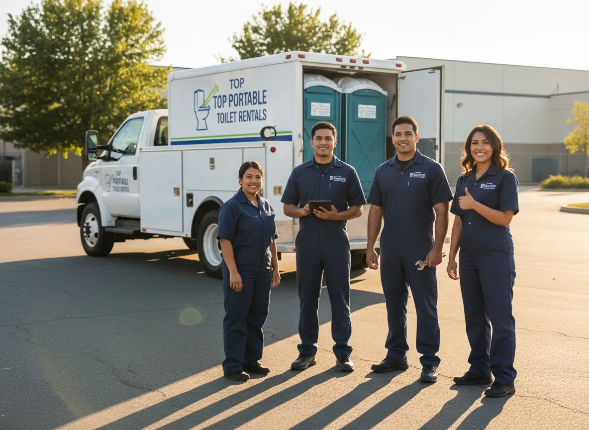 Short Term Porta Potty Rental company in Johnson, NE